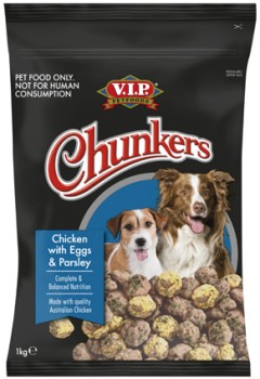 V.I.P.+Chunkers+Fresh+Dog+Food+1kg+Selected+Varieties+%28from+the+Meat+Dept%29