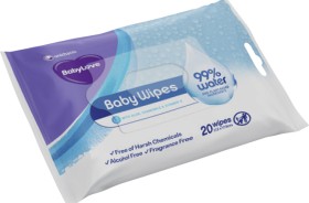 BabyLove+Fragrance+Free+Baby+Wipes+20+Pack