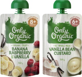 Only+Organic+Baby+Food+120g+Selected+Varieties