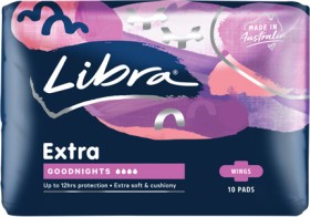 Libra+Pads+6%E2%80%9114+Pack+or+Liners+50+Pack+Selected+Varieties