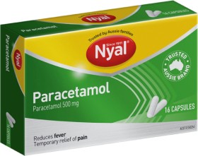 Nyal+Paracetamol+Capsules+16+Pack%2A