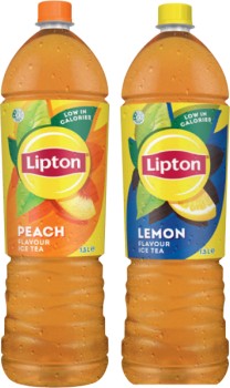 Lipton+Ice+Tea+1.5+Litre+Selected+Varieties