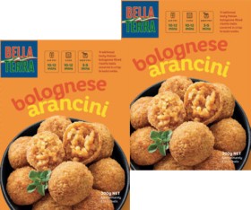 Bella+Terra+Arancini+200g+Selected+Varieties