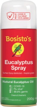 Bosistos-Eucalyptus-Spray-200g on sale