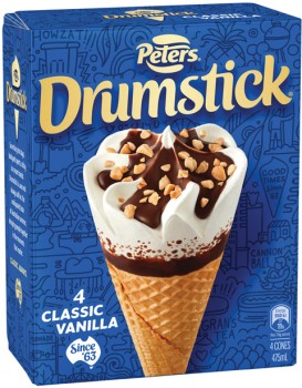 Peters-Drumstick-46-Pack-Selected-Varieties on sale