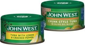 John+West+Tuna+95g+Selected+Varieties