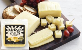 Mersey+Valley+Vintage+Cheddar+Cheese+235g+Selected+Varieties