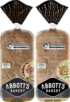 Abbott%26rsquo%3Bs+Bakery+Bread+680-800g+Selected+Varieties