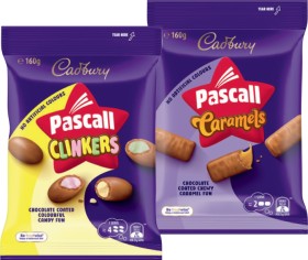 Pascall-Chocolate-Share-Bag-160185g-Selected-Varieties on sale