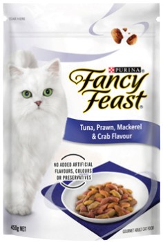 Purina+Fancy+Feast+Adult+Dry+Cat+Food+450g+Selected+Varieties