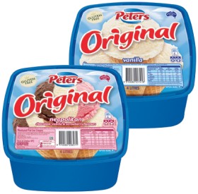 Peters+Original+Ice+Cream+4+Litre+Selected+Varieties