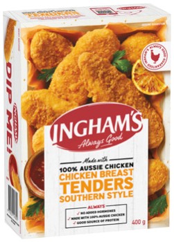 Inghams-Chicken-Breast-Tenders-400g-Selected-Varieties on sale