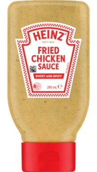 NEW+Heinz+Fried+Chicken+Sauce+295mL