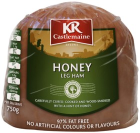 KR+Castlemaine+Honey+Leg+Ham+or+Virginian+Boneless+Leg+Ham+750g