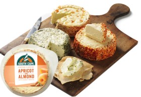 South-Cape-Cream-Cheese-200g-Selected-Varieties on sale