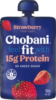 Chobani+Greek+Yogurt+Pouch+140-150g+Selected+Varieties