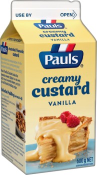 Pauls-Vanilla-Custard-600g-Selected-Varieties on sale