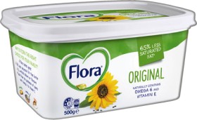 Flora+Spread+500g+Selected+Varieties