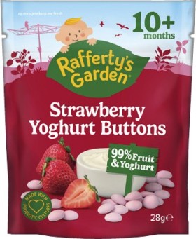 Rafferty%26rsquo%3Bs+Garden+Yoghurt+Buttons+28g+Selected+Varieties