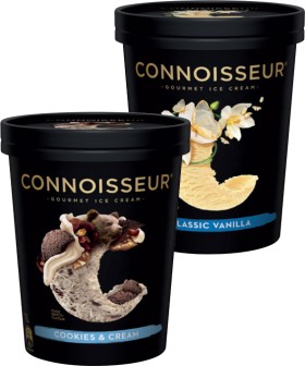 Connoisseur+Gourmet+Ice+Cream+1+Litre+Selected+Varieties