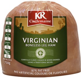 KR+Castlemaine+Virginian+Boneless+Leg+Ham+750g