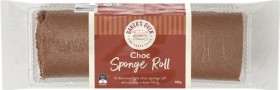 Bakers-Oven-Chocolate-Sponge-Roll-400g on sale
