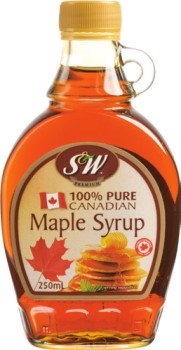 S%26amp%3BW+100%25+Pure+Canadian+Maple+Syrup+250mL