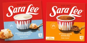 NEW-Sara-Lee-Mini-Cups-French-Vanilla-Cheesecake-or-Sticky-Date-Pudding-4-Pack on sale