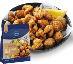 Global-Seafoods-Salt-Pepper-Squid-500g on sale