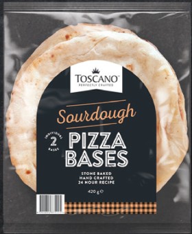 Toscano+Sourdough+Pizza+Bases+2+Pack