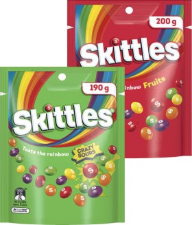 Skittles+Share+Bag+120%E2%80%91200g+Selected+Varieties