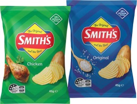 Smiths-Crinkle-Cut-Chips-Twisties-or-Doritos-Corn-Chips-45g-Selected-Varieties on sale