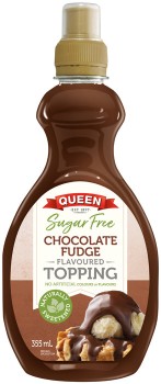 Queen+Sugar+Free+Topping+355mL+Selected+Varieties