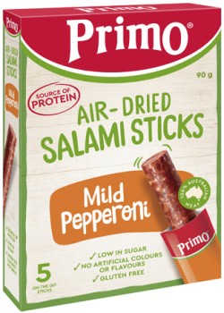 Primo+Air%E2%80%91Dried+Salami+Sticks+90g+Selected+Varieties