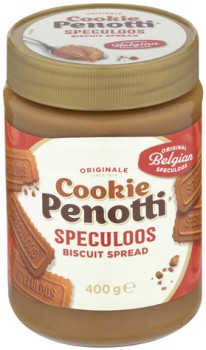 Cookie+Penotti+Speculoos+Biscuit+Spread+400g