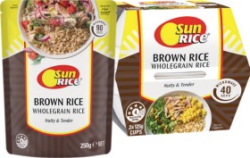 SunRice+Microwave+Rice+Pouch+250g+or+Rice+Cup+2+Pack+Selected+Varieties