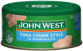 John+West+Tuna+185g+Selected+Varieties
