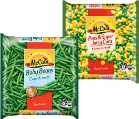 McCain+Frozen+Vegetables+500g+Selected+Varieties