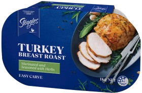 Steggles+Frozen+Turkey+Breast+Roast+1kg