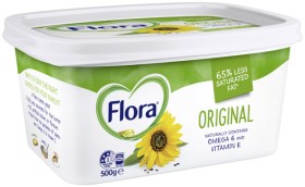 Flora+Spread+500g+Selected+Varieties