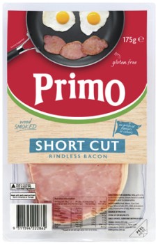 Primo+Wood+Smoked+Short+Cut+Rindless+Bacon+175g