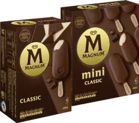 Streets+Magnum+Ice+Cream+4+Pack+or+Mini+6+Pack+Selected+Varieties
