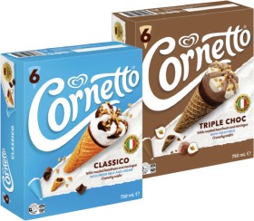 Streets+Cornetto+Ice+Cream+Cones+6+Pack+Selected+Varieties