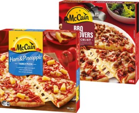 McCain+Family+Pizza+490-500g+Selected+Varieties