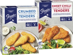 Steggles+Chicken+Breast+Tenders+400g+Selected+Varieties