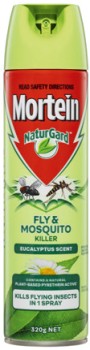Mortein-NaturGard-Fly-Mosquito-Killer-Eucalyptus-Scent-320g on sale