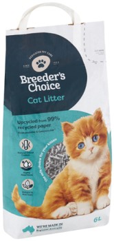 Breeders-Choice-Cat-Litter-6-Litre on sale