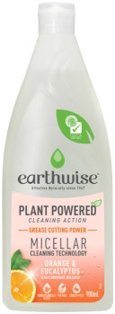 Earthwise+Dishwashing+Liquid+900mL+Selected+Varieties
