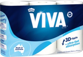 Viva-Paper-Towel-3-Pack-Selected-Varieties on sale