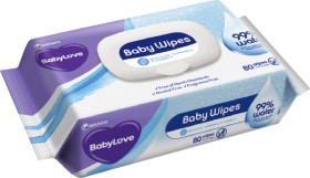 Babylove-Baby-Wipes-with-Aloe-Chamomile-Vitamin-E-80-Pack on sale